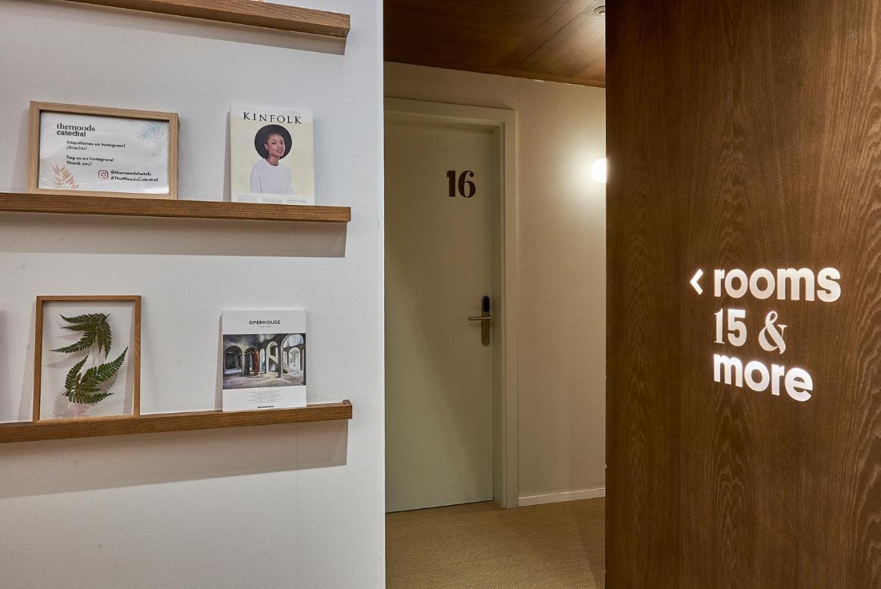 The Moods Catedral Hostal Boutique Barcelona Exterior foto