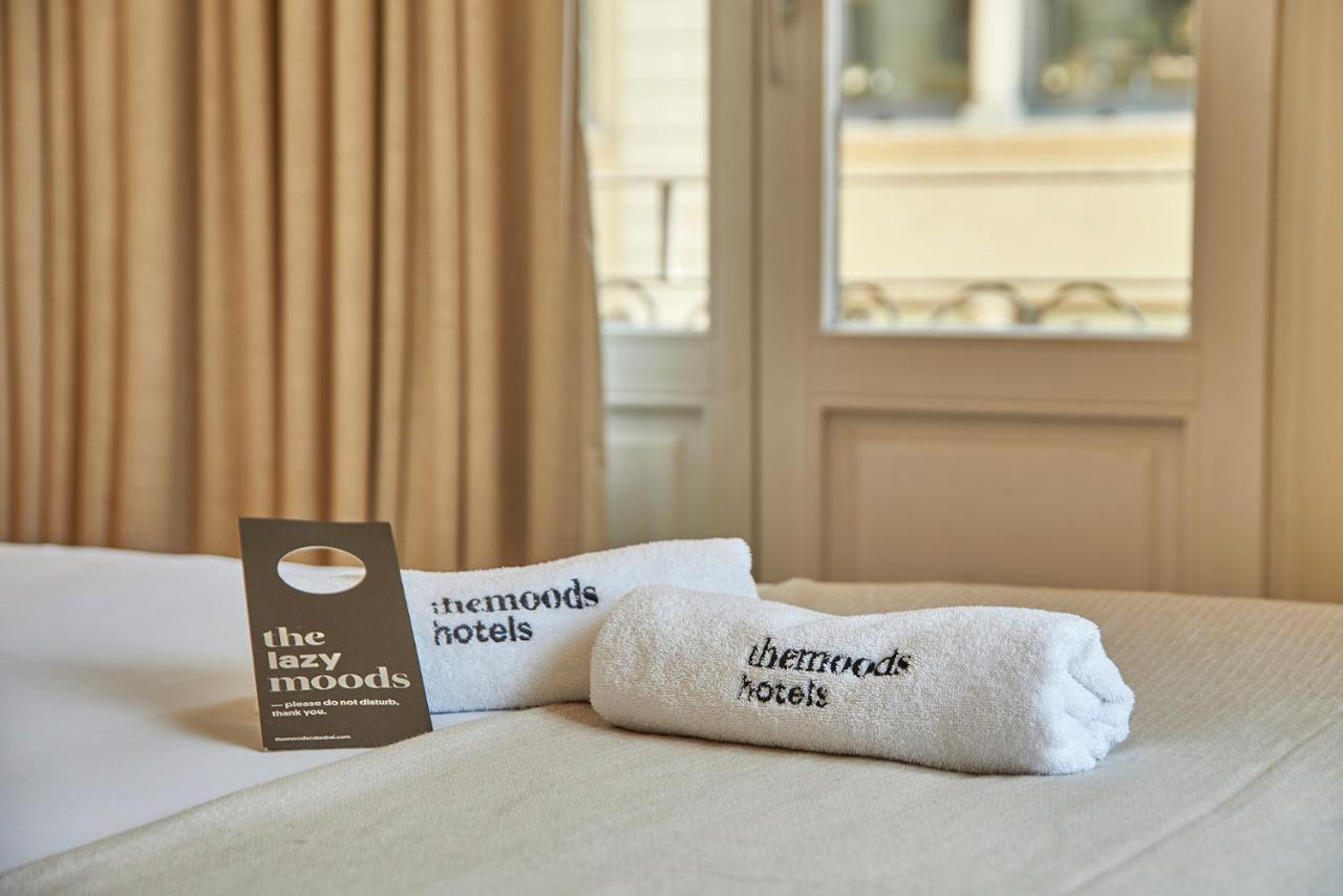 The Moods Catedral Hostal Boutique Barcelona Exterior foto